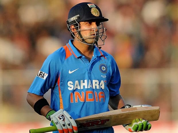 Gautam Gambhir captain