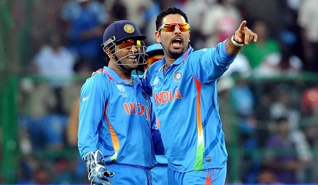 MS Dhoni - Yuvraj Singh