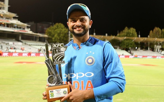 Suresh Raina captain