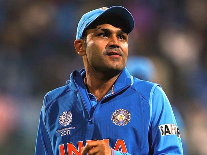 Virender Sehwag captain