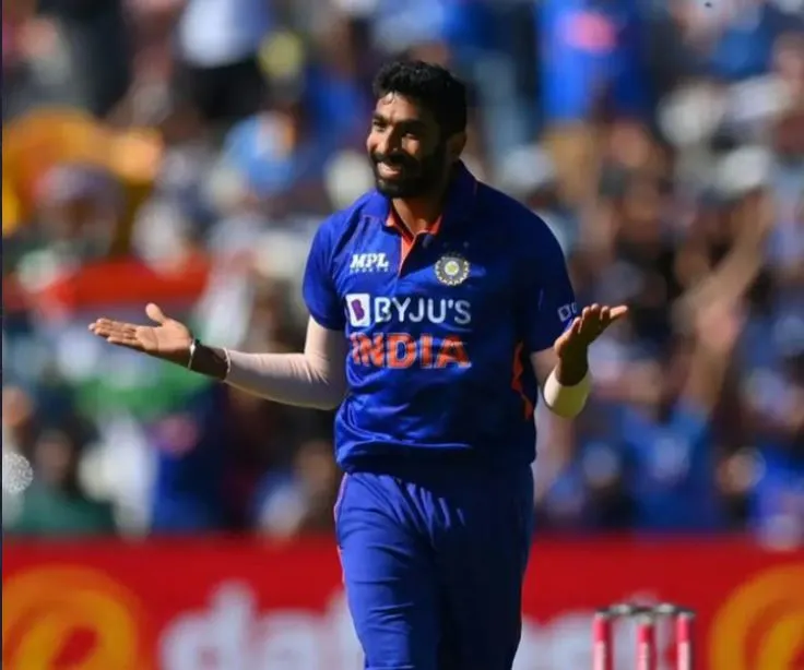 jasprit bumrah celebration