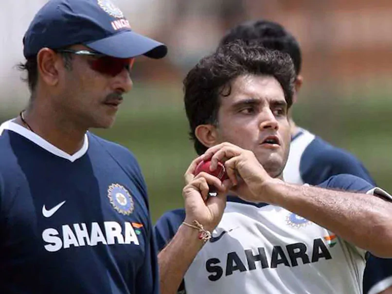 ravi shastri sourav ganguly