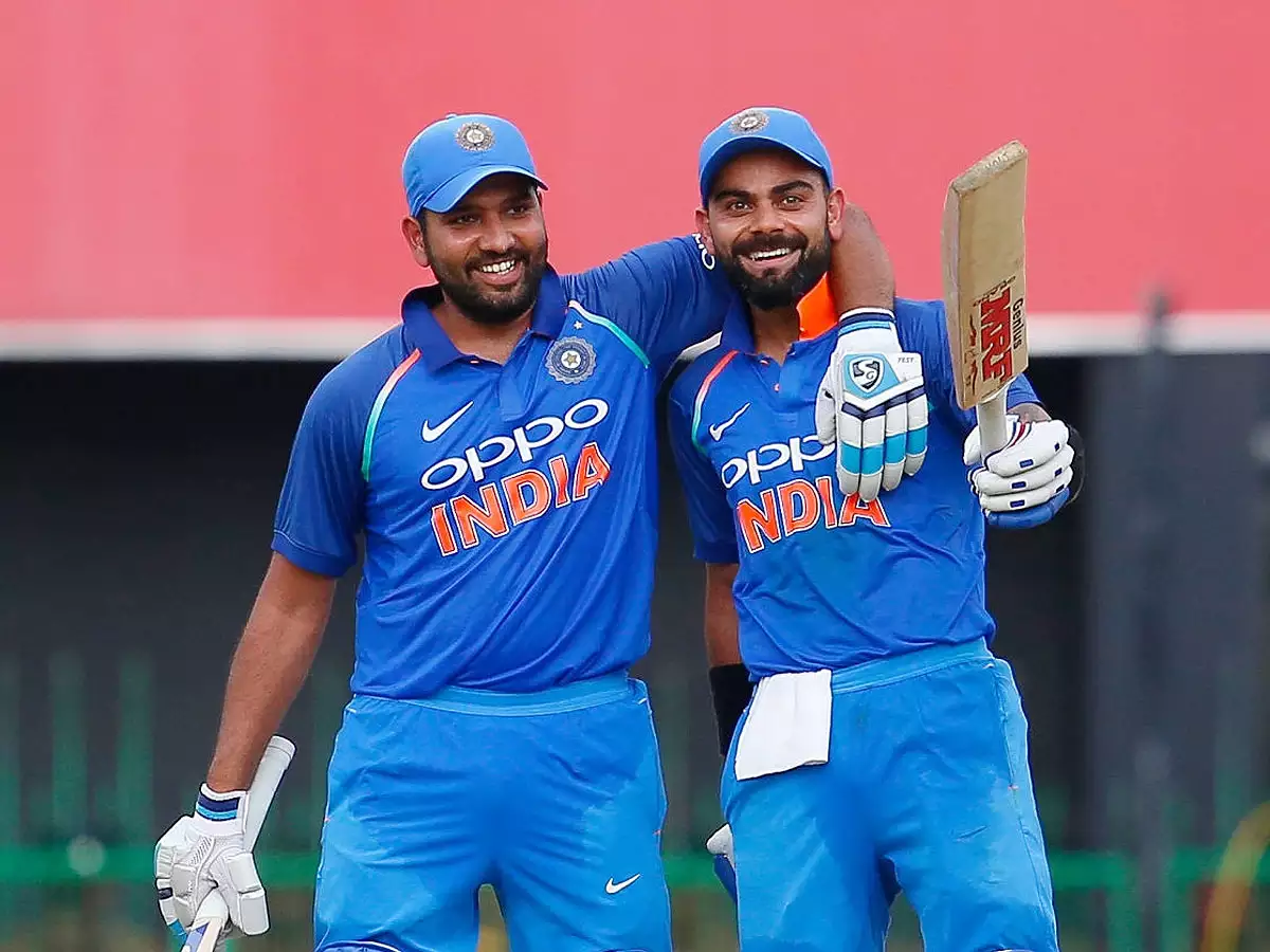 virat kohli rohit sharma