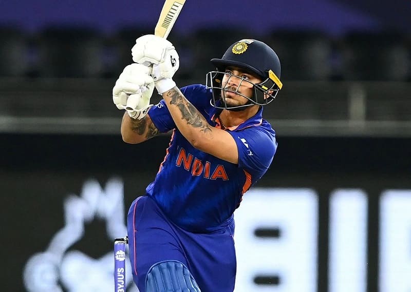 Ishan Kishan team india