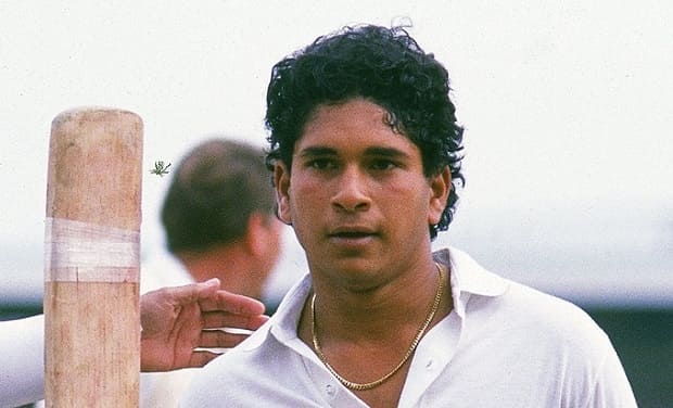 Sachin Tendulkar played for Pakistan