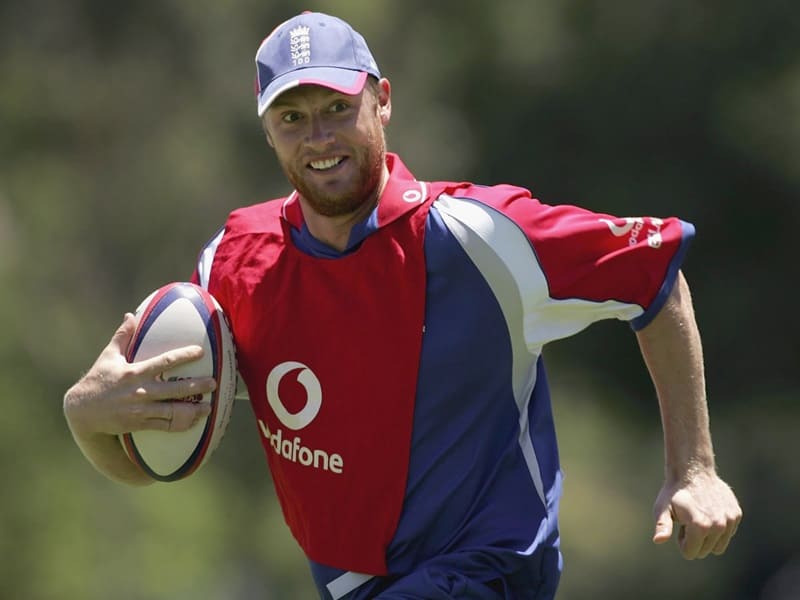 Andrew Flintoff – Rugby and Football