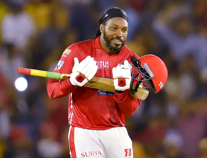 Chris Gayle – Athletics